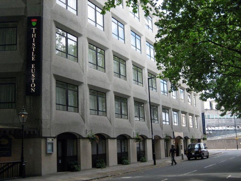 Thistle Euston Londres Exterior foto