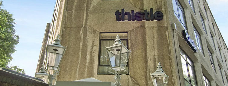 Thistle Euston Londres Exterior foto
