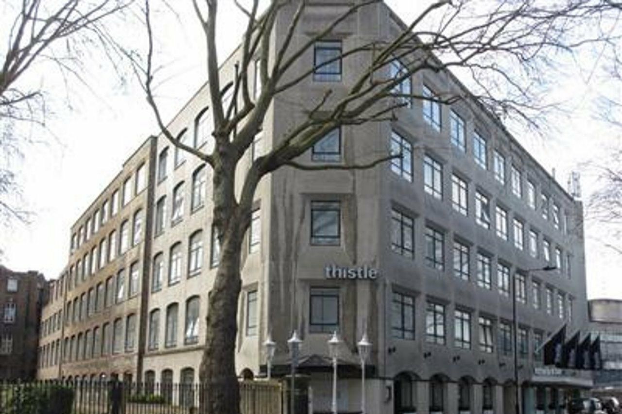 Thistle Euston Londres Exterior foto